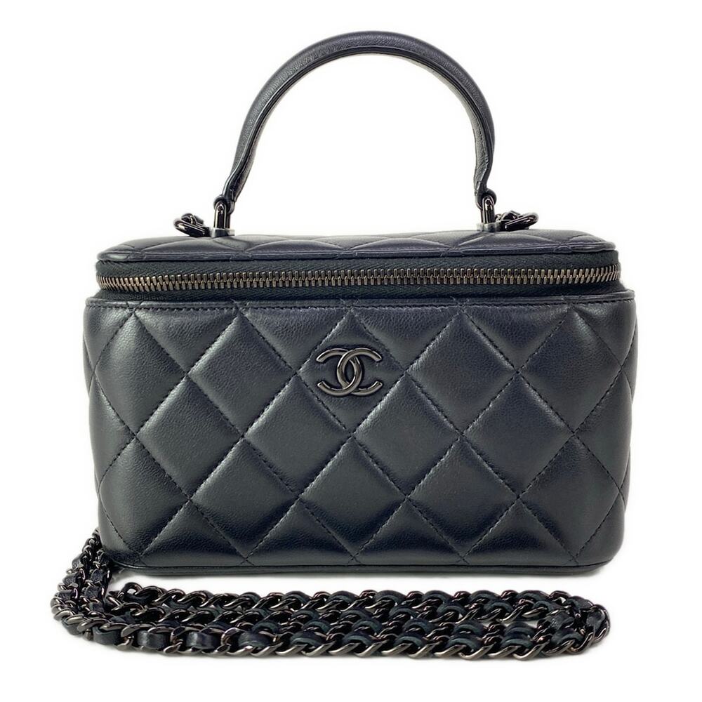 Chanel Vanity Case / Matelasse Vanity Bag AP2199